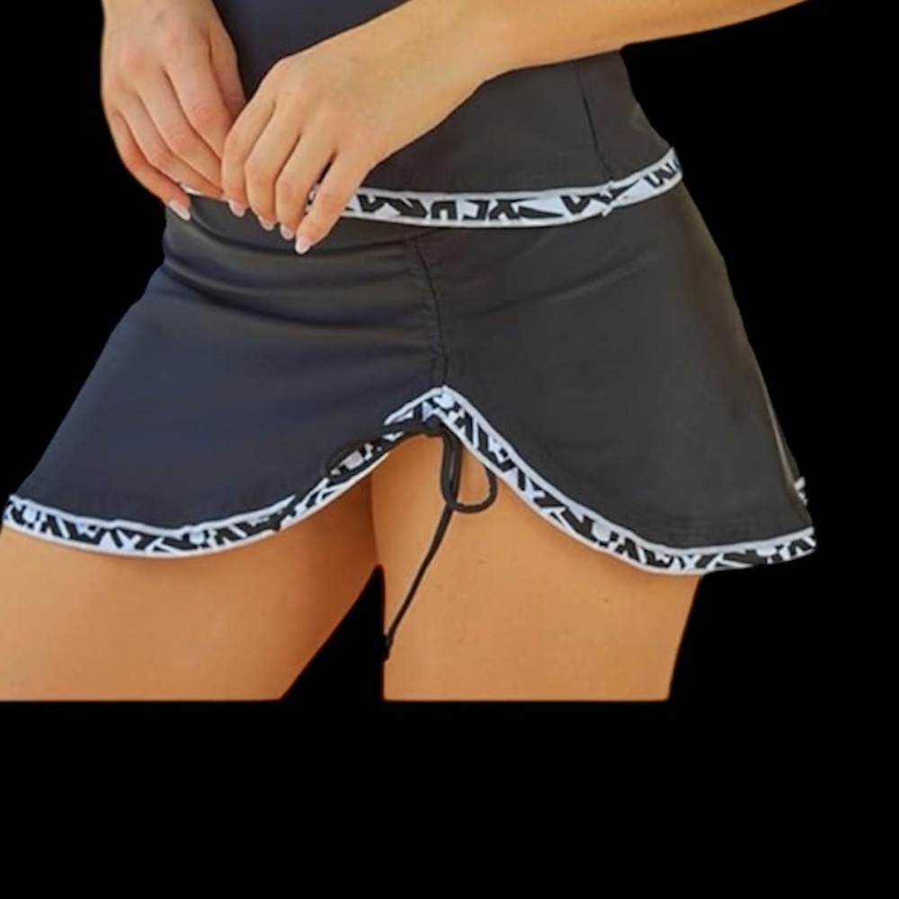 Black Bikini with Chic Detailing and Comfortable Fit